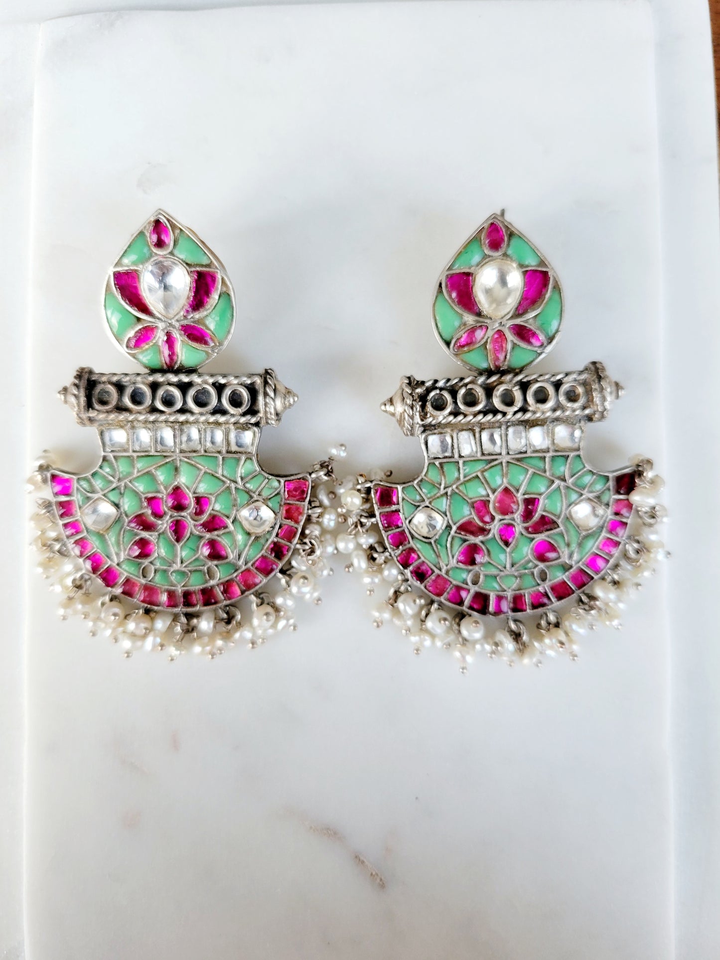 Halfmoon Earrings
