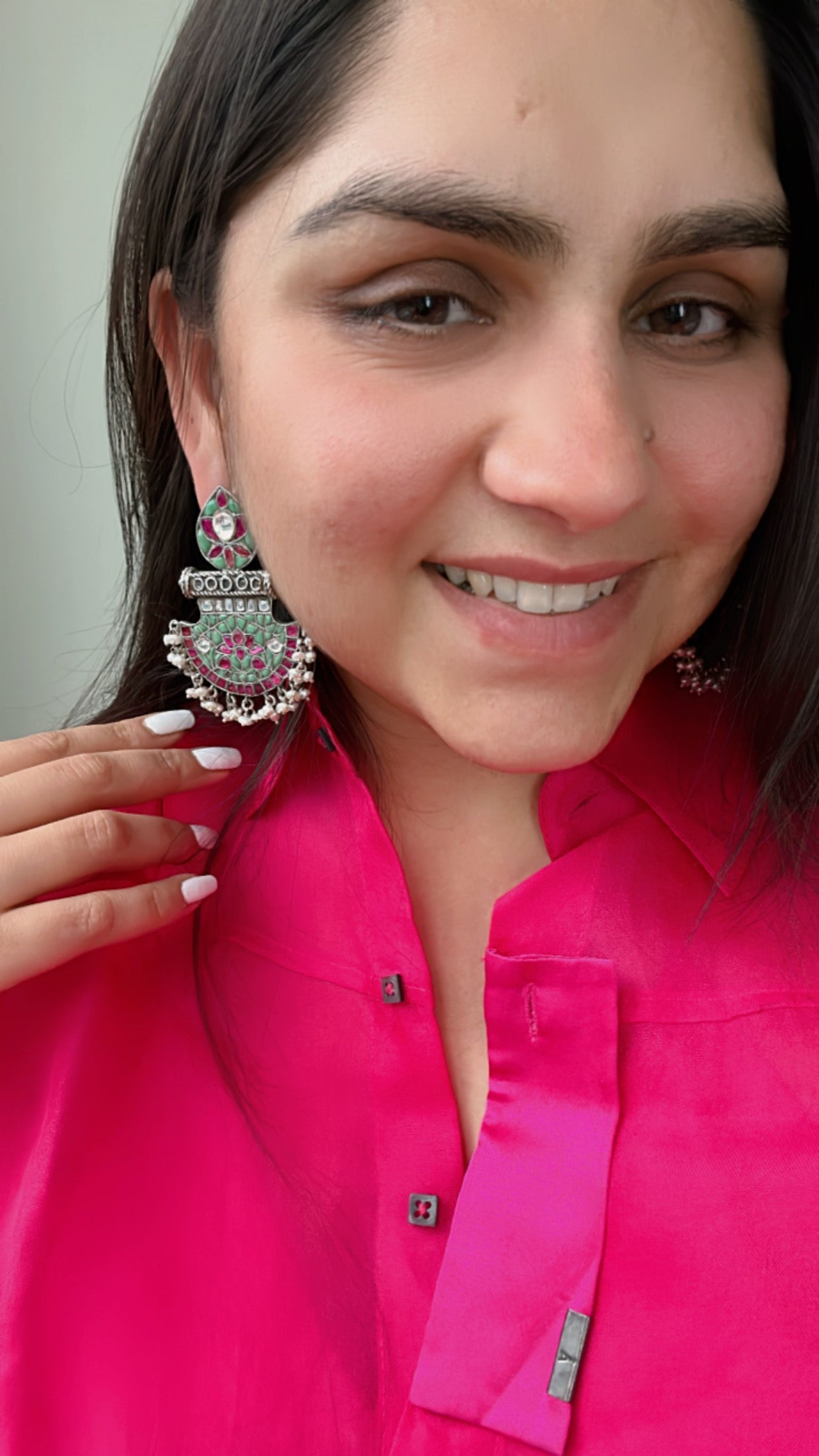 Halfmoon Earrings