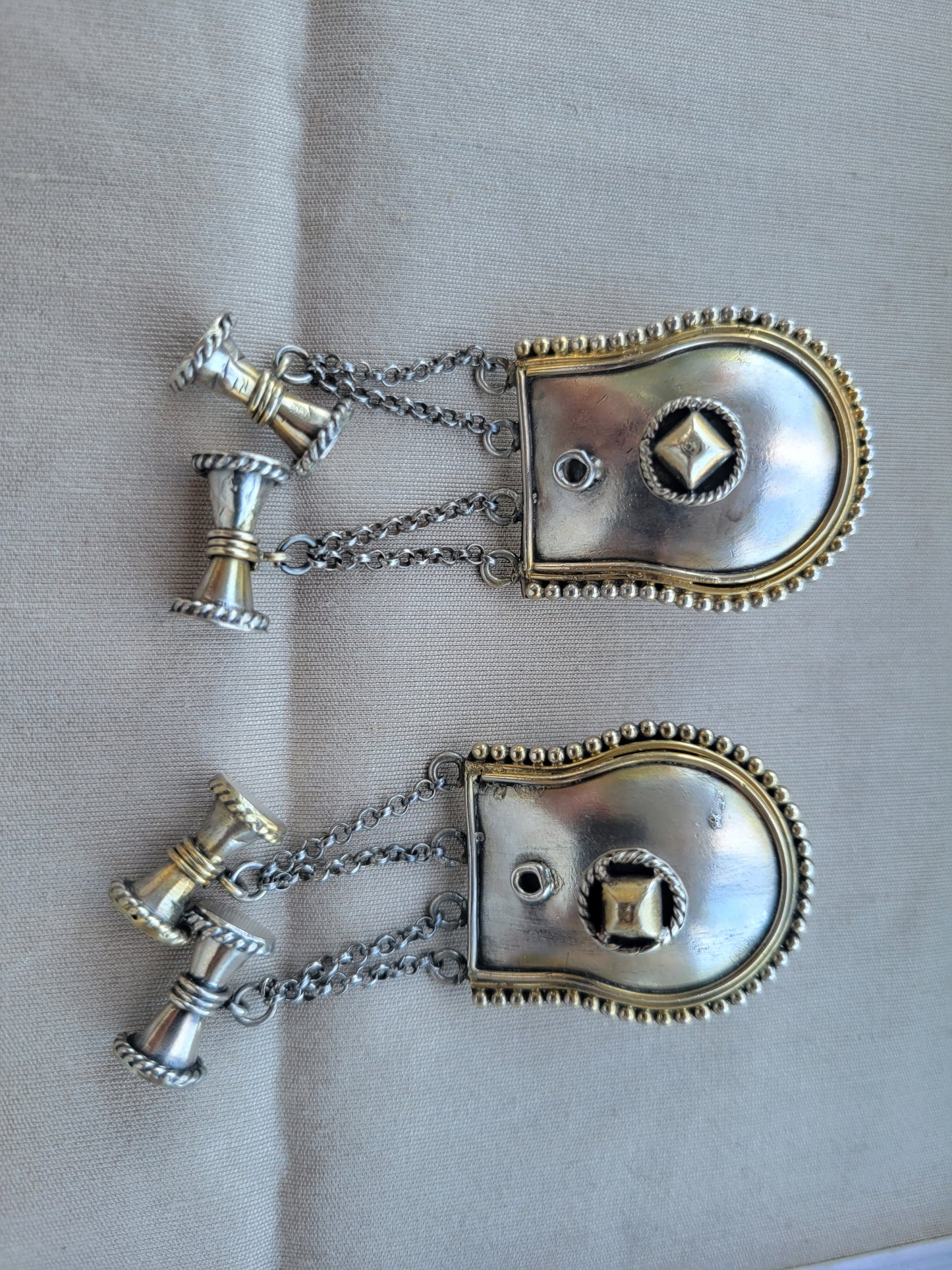 Thrown Earrings