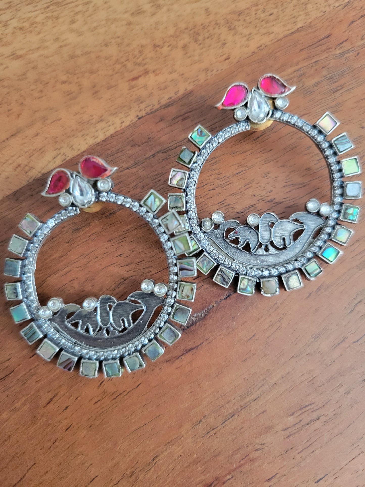 Mother of pearls earrings