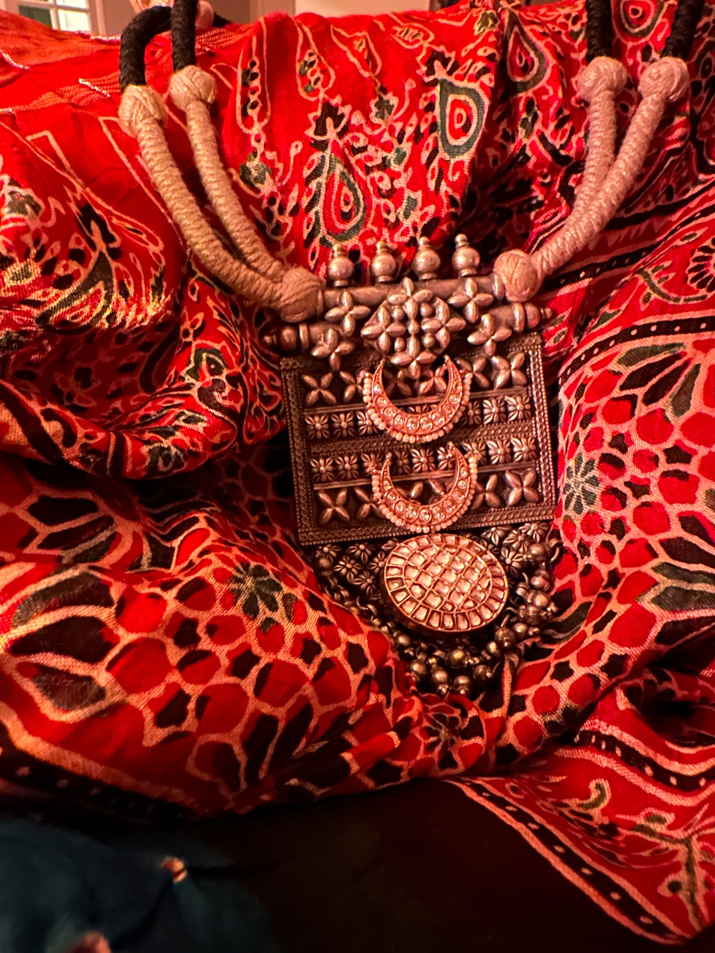 Kundan Fusion Necklace