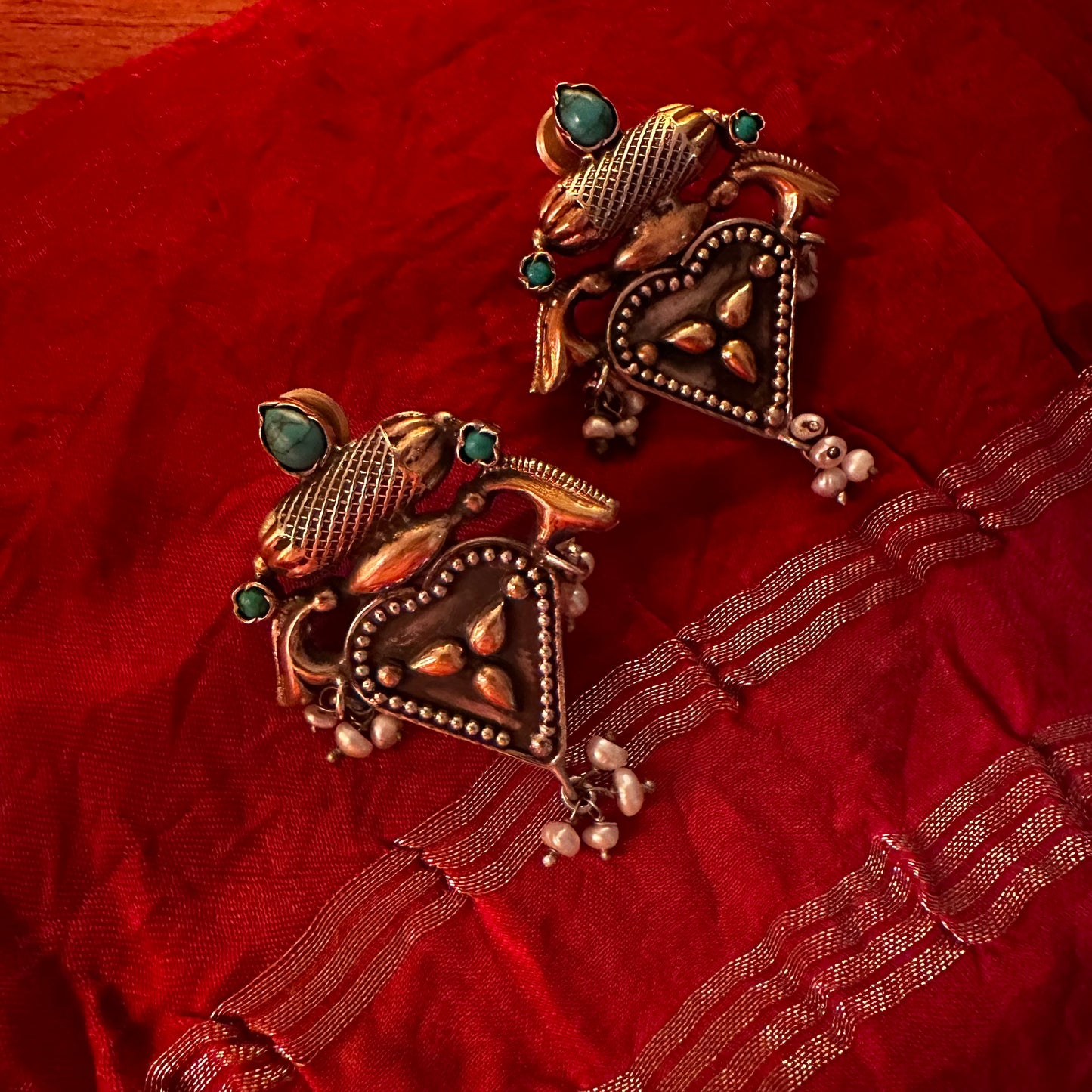 Kavach Earrings