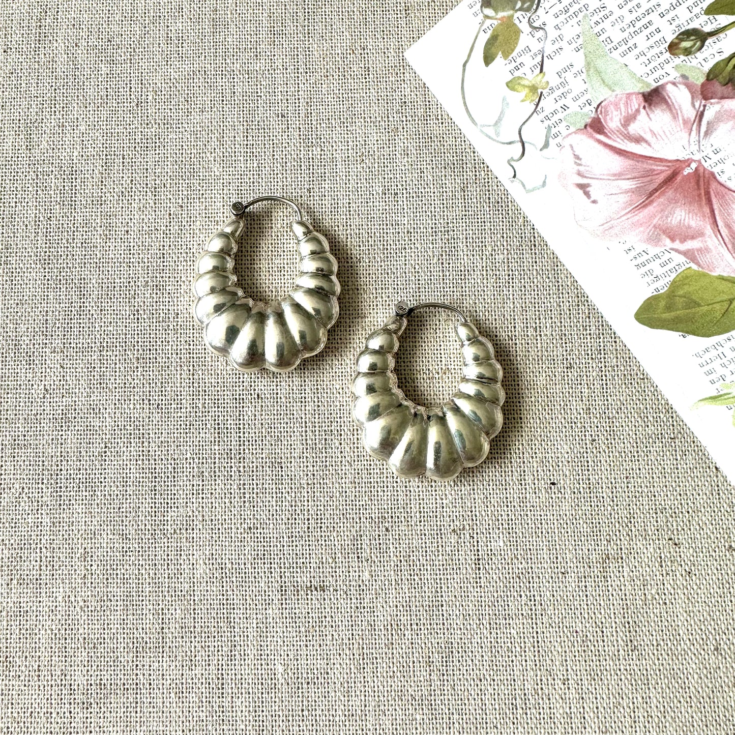 Adya Fine Graded Hoops