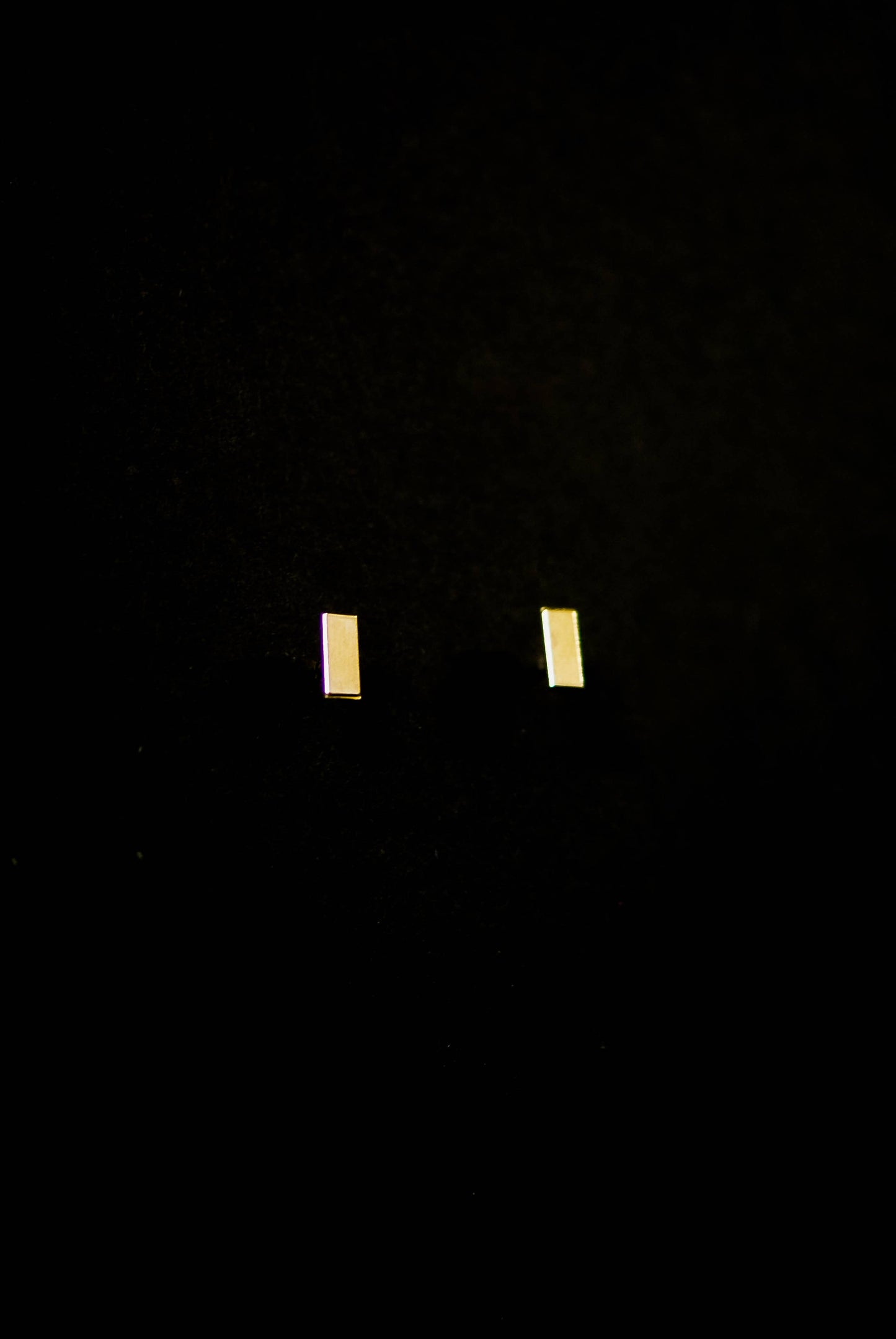 Mini Mirror Studs, Smooth Finish