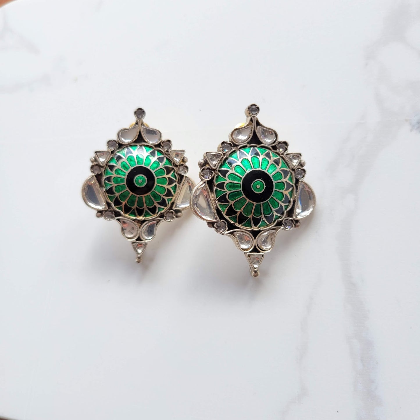 Meenakari Studs