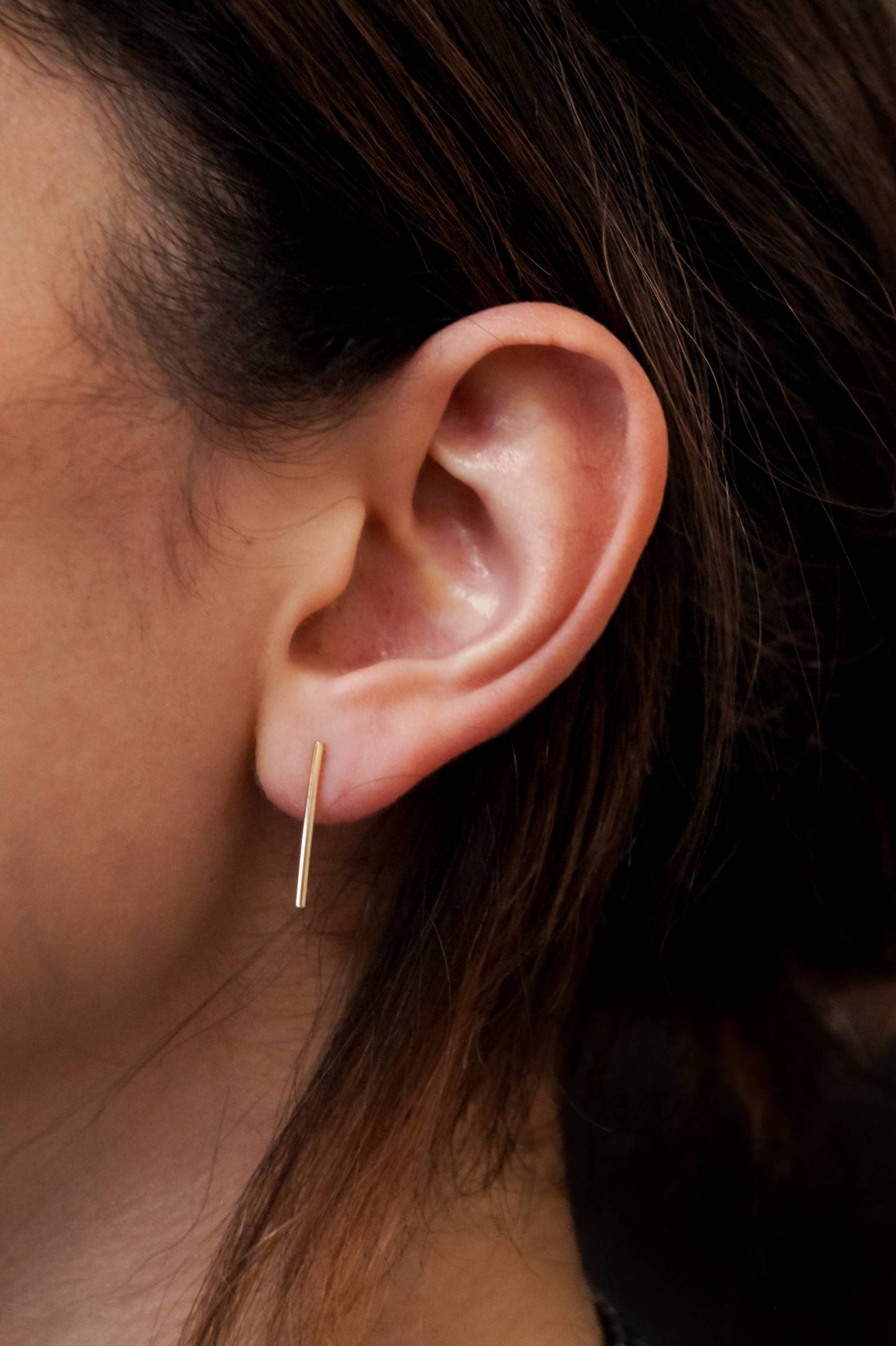 Bar Studs, 14K Gold Fill