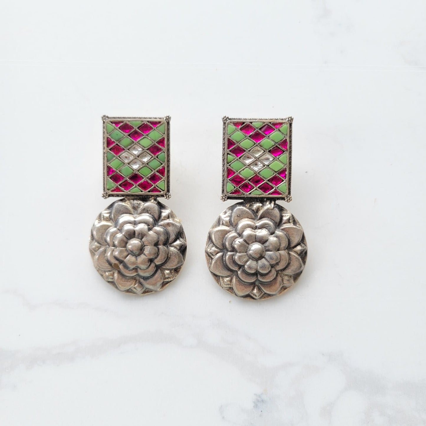 Phool Earrings