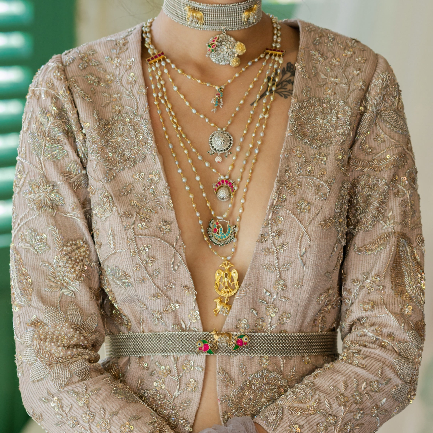 Necklaces