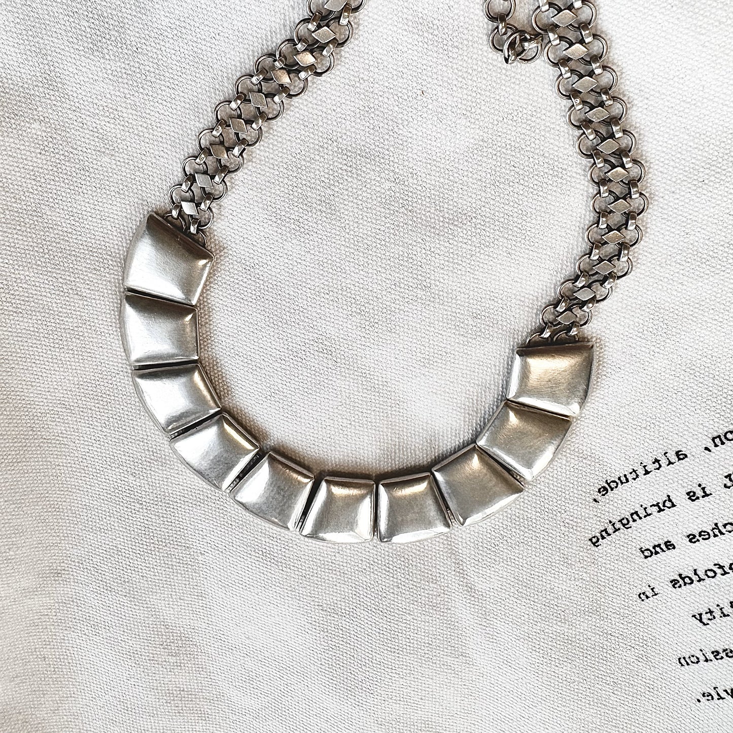 Adya Versatile Matte Necklace