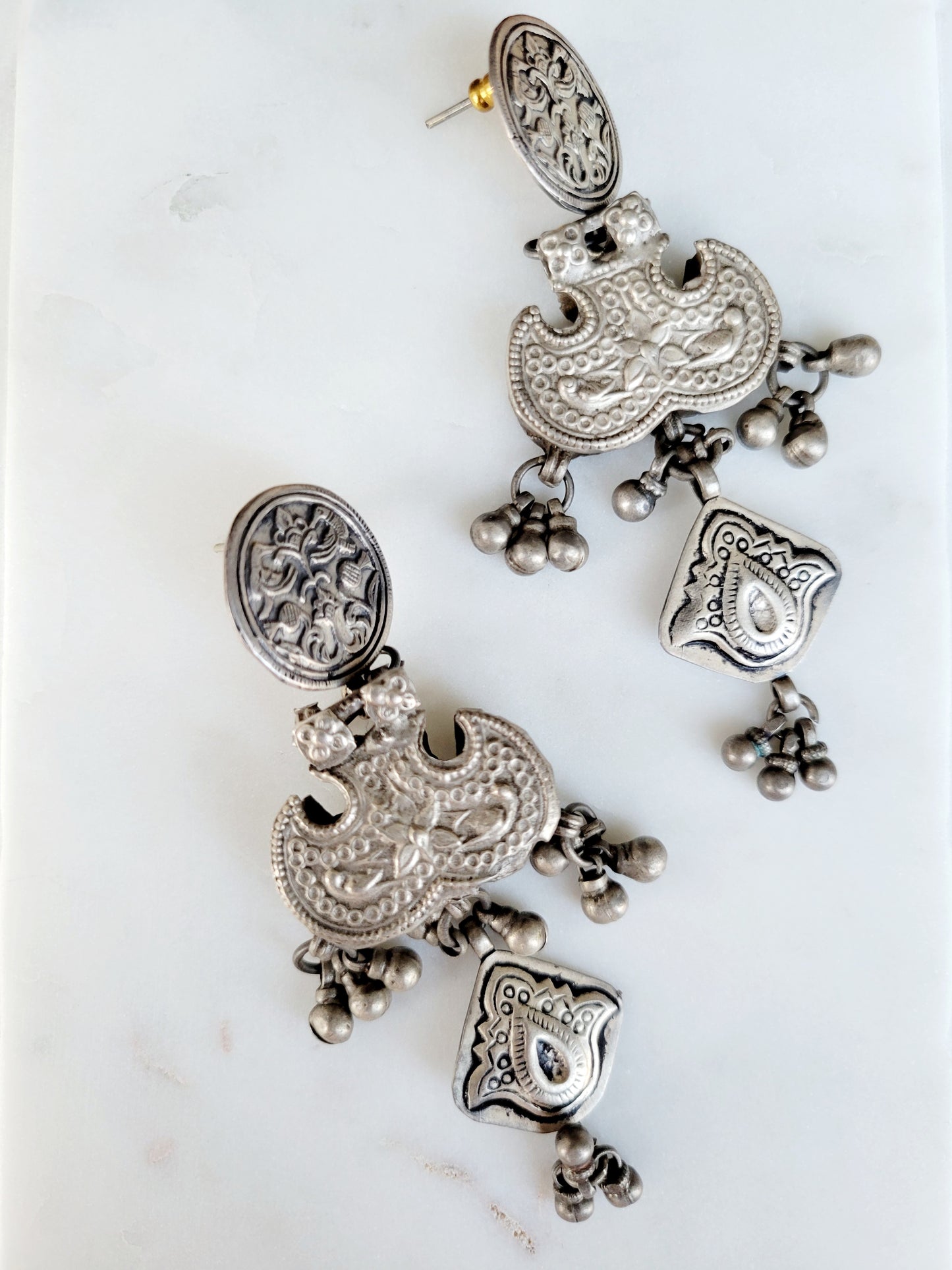 Tribal Antique Earrings