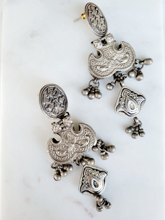 Tribal Antique Earrings