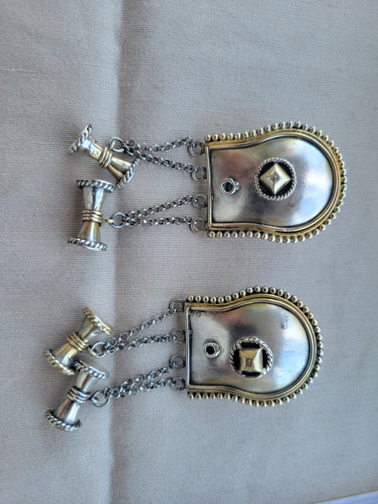 Thrown Earrings