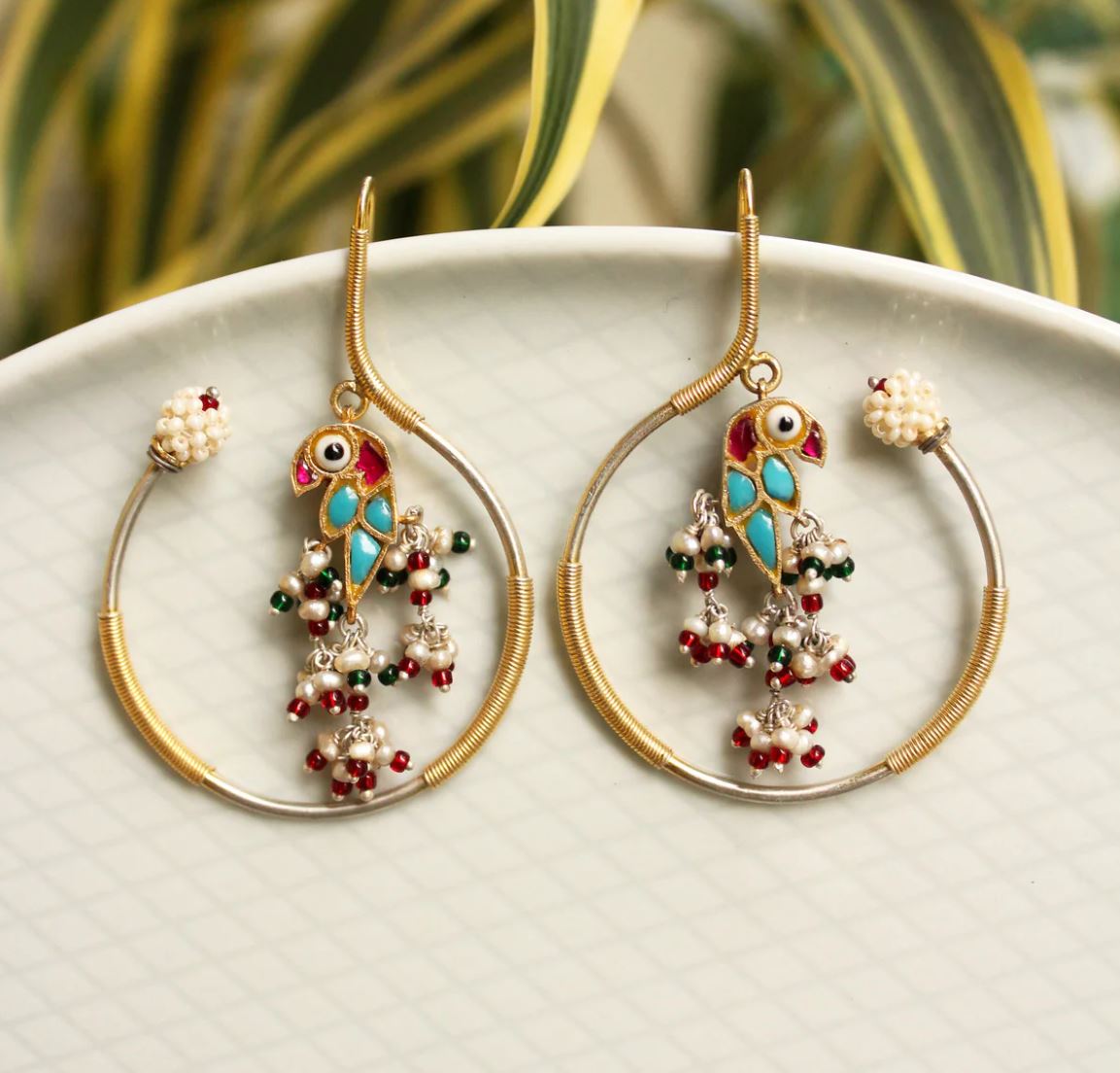 Amu Earrings