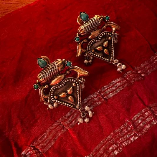 Kavach Earrings