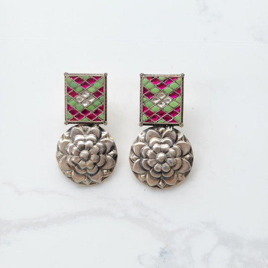 Phool Earrings